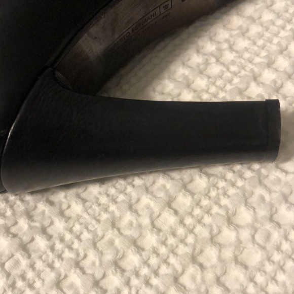 Alberto Fermani  Leather Ankle Boots - Picture 7 of 9